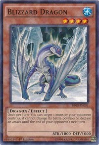 Blizzard Dragon (Shatterfoil) [BP03-EN031] Shatterfoil Rare | Fandemonia Ltd