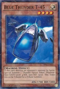 Blue Thunder T-45 (Shatterfoil) [BP03-EN039] Shatterfoil Rare | Fandemonia Ltd