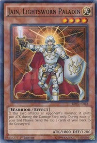 Jain, Lightsworn Paladin (Shatterfoil) [BP03-EN042] Rare | Fandemonia Ltd