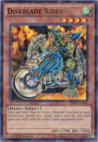 Diskblade Rider (Shatterfoil) [BP03-EN043] Rare | Fandemonia Ltd