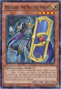 Defender, The Magical Knight (Shatterfoil) [BP03-EN054] Common | Fandemonia Ltd