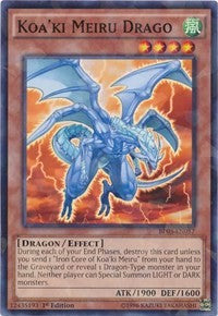 Koa'ki Meiru Drago (Shatterfoil) [BP03-EN057] Rare | Fandemonia Ltd