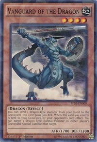 Vanguard of the Dragon (Shatterfoil) [BP03-EN060] Rare | Fandemonia Ltd