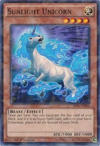 Sunlight Unicorn (Shatterfoil) [BP03-EN064] Shatterfoil Rare | Fandemonia Ltd