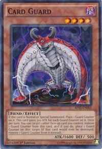 Card Guard (Shatterfoil) [BP03-EN065] Rare | Fandemonia Ltd