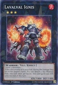 Lavalval Ignis (Shatterfoil) [BP03-EN120] Rare | Fandemonia Ltd