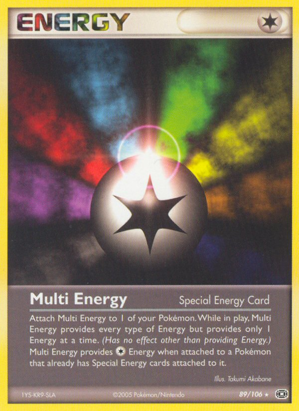 Multi Energy (89/106) [EX: Emerald] | Fandemonia Ltd