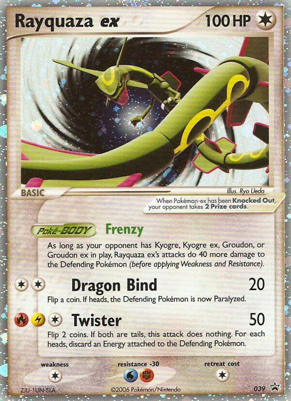 Rayquaza ex (039) [Nintendo: Black Star Promos] | Fandemonia Ltd