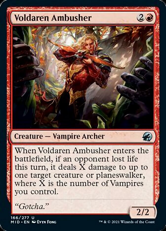 Voldaren Ambusher [Innistrad: Midnight Hunt] | Fandemonia Ltd