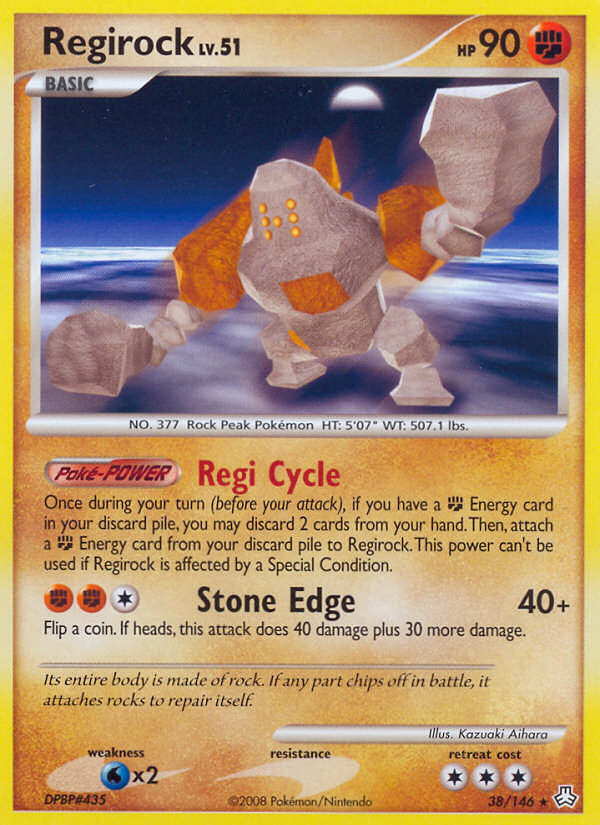 Regirock (38/146) [Diamond & Pearl: Legends Awakened] | Fandemonia Ltd