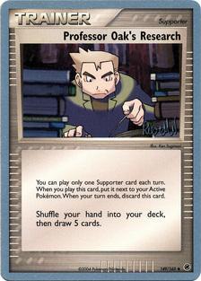 Professor Oak's Research (149/165) (Rocky Beach - Reed Weichler) [World Championships 2004] | Fandemonia Ltd