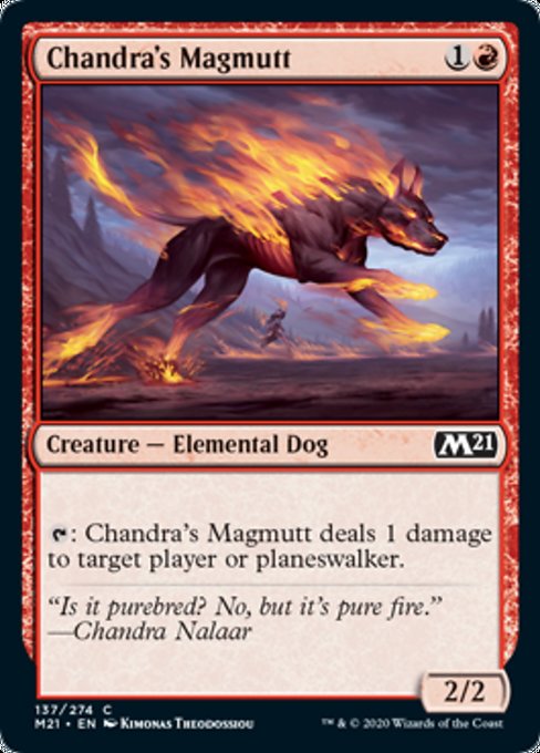 Chandra's Magmutt [Core Set 2021] | Fandemonia Ltd