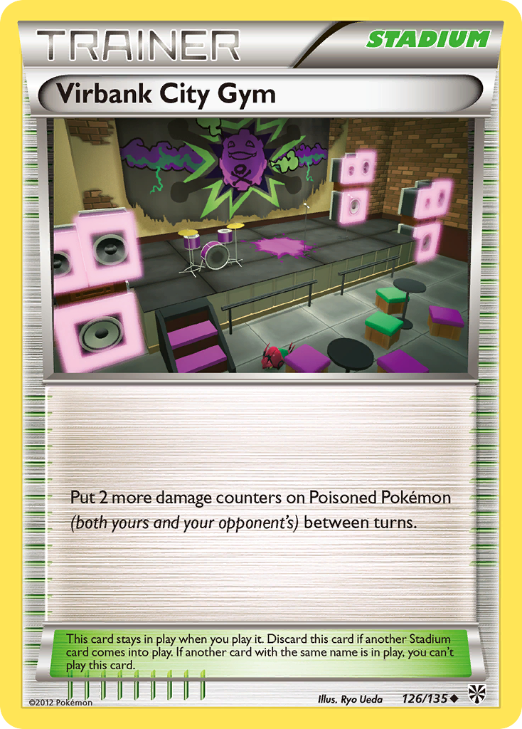 Virbank City Gym (126/135) [Black & White: Plasma Storm] | Fandemonia Ltd