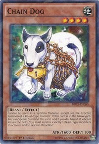 Chain Dog (Shatterfoil) [BP03-EN080] Common | Fandemonia Ltd