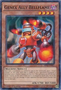 Genex Ally Bellflame (Shatterfoil) [BP03-EN082] Rare | Fandemonia Ltd