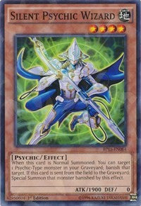 Silent Psychic Wizard (Shatterfoil) [BP03-EN084] Rare | Fandemonia Ltd