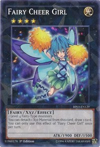 Fairy Cheer Girl (Shatterfoil) [BP03-EN129] Rare | Fandemonia Ltd