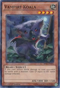 Vampire Koala (Shatterfoil) [BP03-EN094] Rare | Fandemonia Ltd