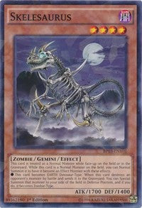 Skelesaurus (Shatterfoil) [BP03-EN108] Rare | Fandemonia Ltd