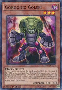 Gorgonic Golem (Shatterfoil) [BP03-EN110] Common | Fandemonia Ltd