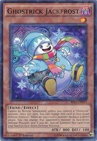 Ghostrick Jackfrost (Shatterfoil) [BP03-EN111] Common | Fandemonia Ltd