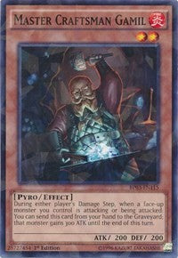 Master Craftsman Gamil (Shatterfoil) [BP03-EN115] Common | Fandemonia Ltd