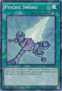 Psychic Sword (Shatterfoil) [BP03-EN163] Common | Fandemonia Ltd