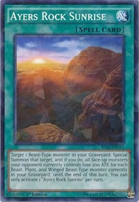 Ayers Rock Sunrise (Shatterfoil) [BP03-EN183] Common | Fandemonia Ltd