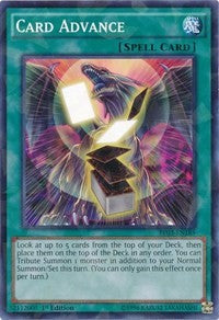 Card Advance (Shatterfoil) [BP03-EN185] Common | Fandemonia Ltd