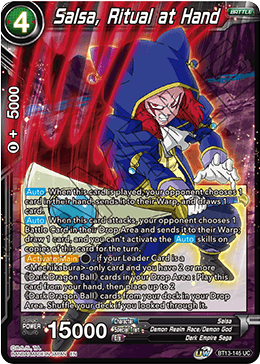 Salsa, Ritual at Hand (Uncommon) [BT13-145] | Fandemonia Ltd