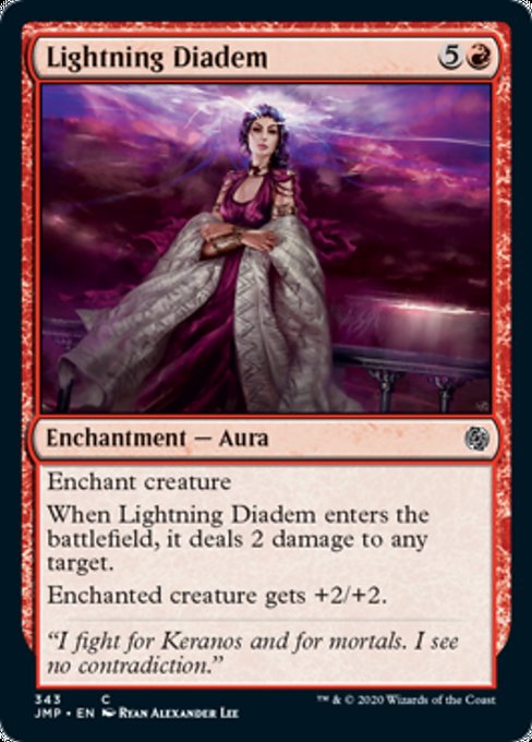 Lightning Diadem [Jumpstart] | Fandemonia Ltd