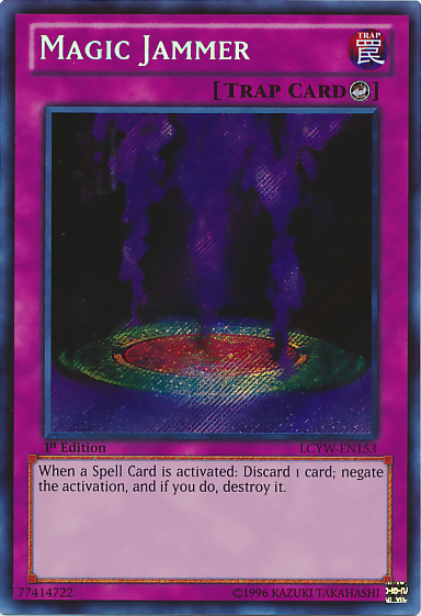 Magic Jammer [LCYW-EN153] Secret Rare | Fandemonia Ltd