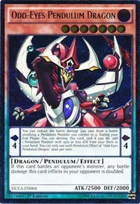 Odd-Eyes Pendulum Dragon (UTR) [DUEA-EN004] Ultimate Rare | Fandemonia Ltd