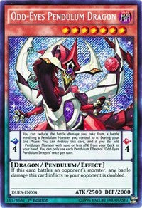 Odd-Eyes Pendulum Dragon [DUEA-EN004] Secret Rare | Fandemonia Ltd