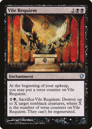 Vile Requiem [Commander 2013] | Fandemonia Ltd