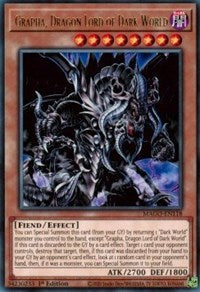 Grapha, Dragon Lord of Dark World [MAGO-EN118] Rare | Fandemonia Ltd