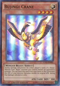 Bujingi Crane [CT11-EN005] Super Rare | Fandemonia Ltd