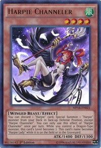 Harpie Channeler [MP14-EN021] Ultra Rare | Fandemonia Ltd