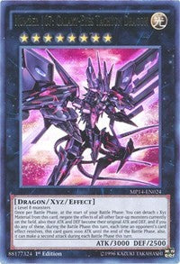 Number 107: Galaxy-Eyes Tachyon Dragon [MP14-EN024] Ultra Rare | Fandemonia Ltd