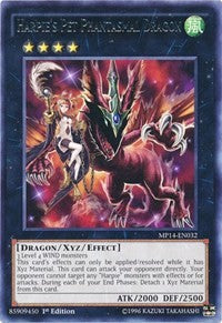 Harpie's Pet Phantasmal Dragon [MP14-EN032] Rare | Fandemonia Ltd