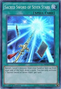 Sacred Sword of Seven Stars [MP14-EN042] Super Rare | Fandemonia Ltd