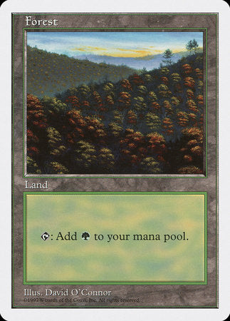 Forest (419) [Fifth Edition] | Fandemonia Ltd