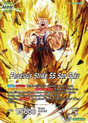 Son Goku // Ferocious Strike SS Son Goku (BT10-060) [Theme Selection: History of Son Goku] | Fandemonia Ltd