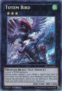 Totem Bird [MP14-EN056] Secret Rare | Fandemonia Ltd