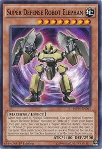 Super Defense Robot Elephan [MP14-EN064] Common | Fandemonia Ltd