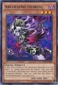 Archfiend Heiress [MP14-EN082] Rare | Fandemonia Ltd