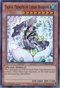 Talaya, Princess of Cherry Blossoms [MP14-EN089] Super Rare | Fandemonia Ltd