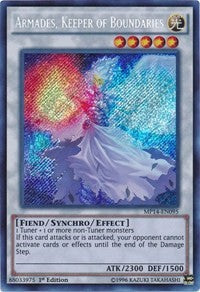 Armades, Keeper of Boundaries [MP14-EN095] Secret Rare | Fandemonia Ltd