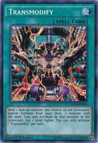 Transmodify [MP14-EN106] Secret Rare | Fandemonia Ltd