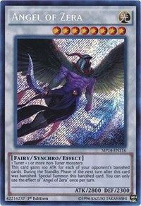 Angel of Zera [MP14-EN116] Secret Rare | Fandemonia Ltd